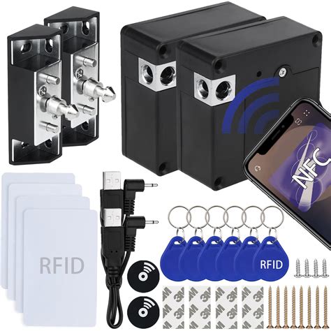 rfid cabinet locking system|hidden locks for gun cabinets.